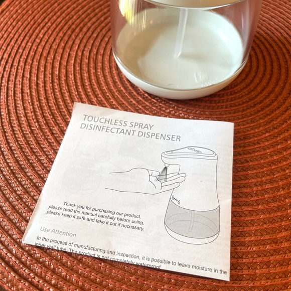 Touchless Hand Sanitzer Dispenser - Picture 7 of 9